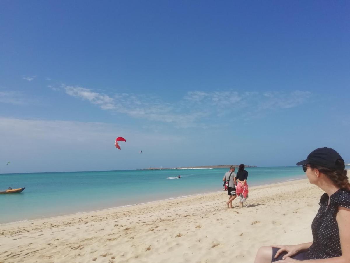 Leben Am Atlantik Hautnah Spueren Sal Rei Buitenkant foto