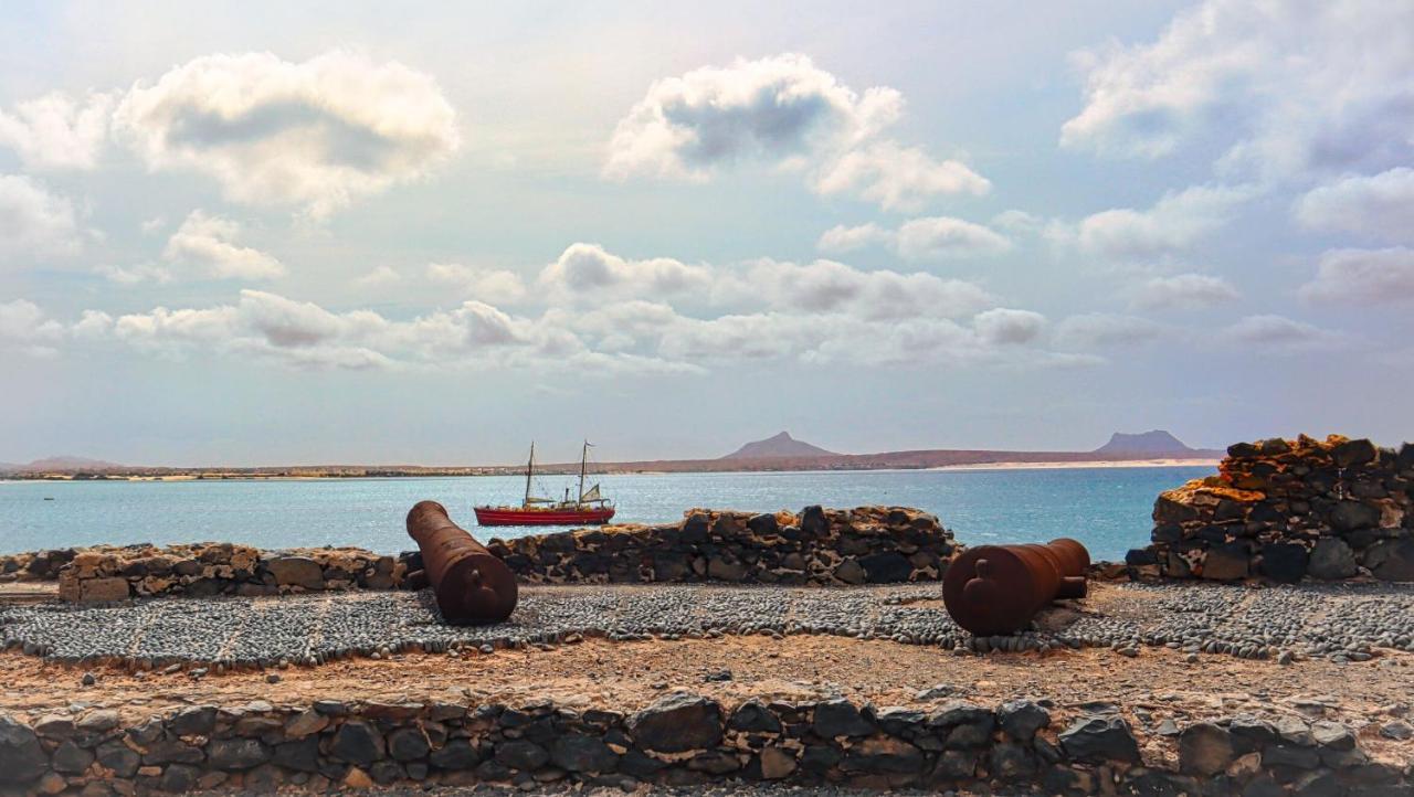 Leben Am Atlantik Hautnah Spueren Sal Rei Buitenkant foto